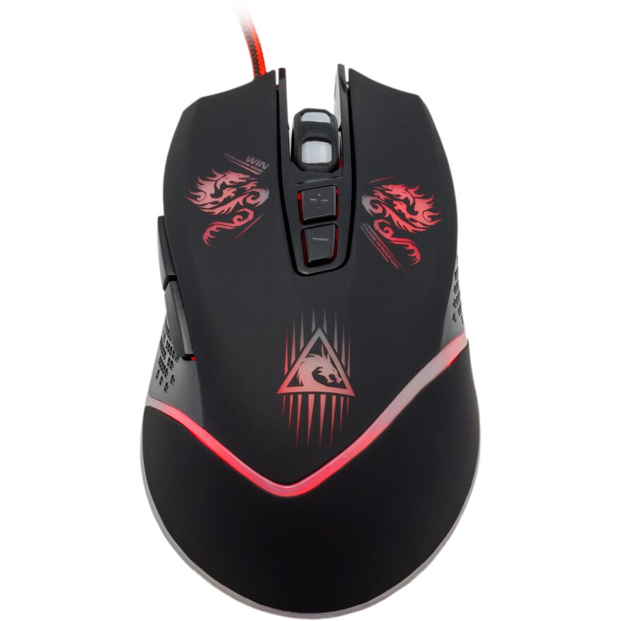 Мышь Xtrike Me GM-502 Black - фото 4