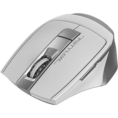 Мышь A4Tech Fstyler FB35 White/Grey - фото 2