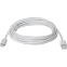 Кабель USB A (M) - microUSB B (M), 3м, Defender USB08-10BH White - 87468