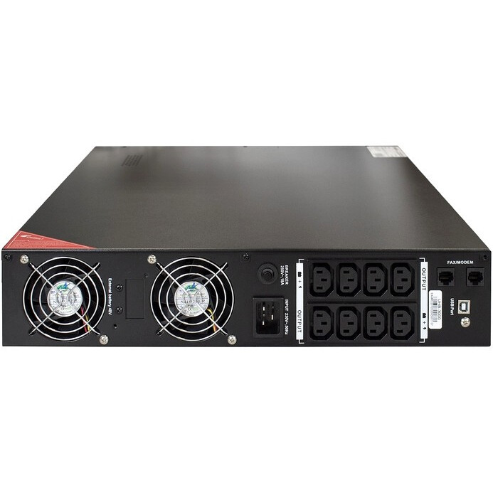 ИБП ExeGate SpecialPro UHB-3000 LED (C13,RJ,USB) - EP285645RUS - фото 6