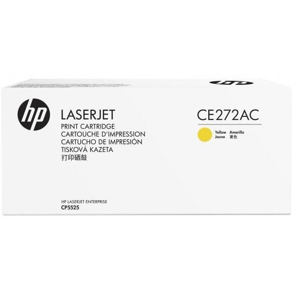 Картридж HP CE272AC (№650A) Yellow