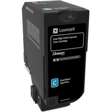 Картридж Lexmark 74C5HCE Cyan