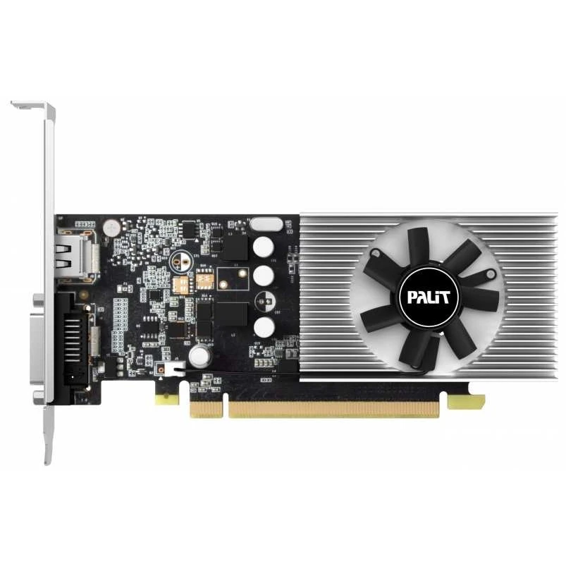 Видеокарта NVIDIA GeForce GT 1030 Palit 2Gb (NEC103000646-1082F) - фото 2