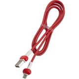 Кабель USB A (M) - microUSB B (M), 1м, Red Line УТ000021984