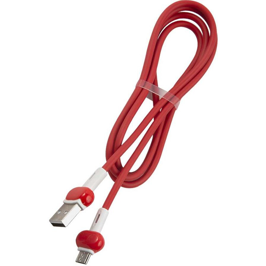 Кабель USB A (M) - microUSB B (M), 1м, Red Line УТ000021984