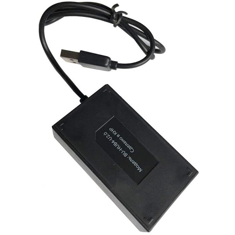 USB-концентратор Buro BU-HUB4-U2.0 - фото 2