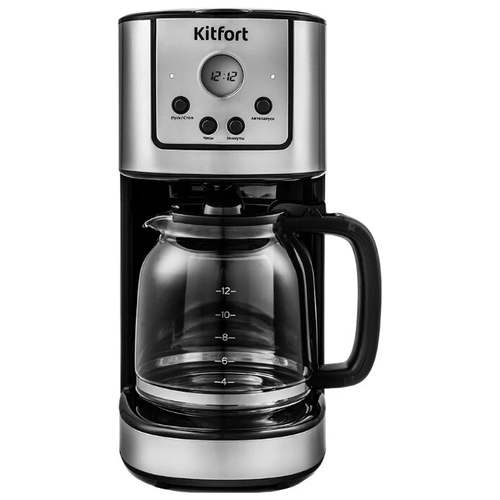 Кофеварка Kitfort KT-732 - КТ-732 - фото 2