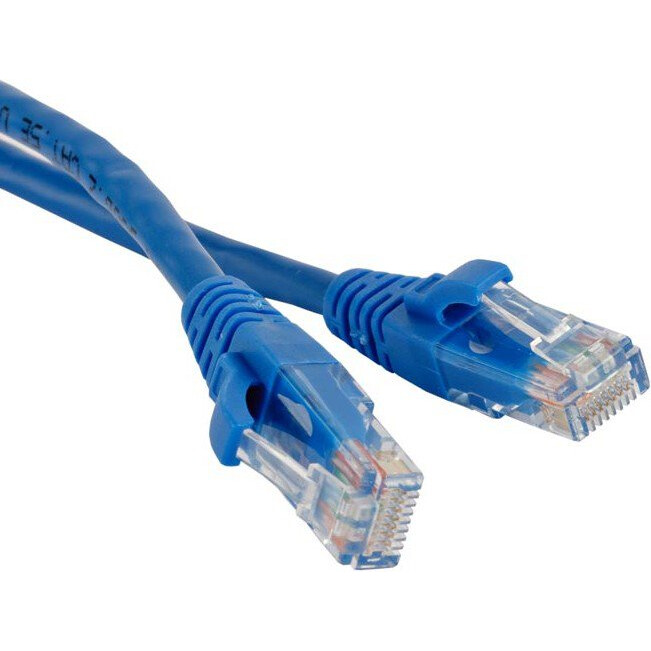 Патч-корд Hyperline PC-LPM-UTP-RJ45-RJ45-C5e-1.5M-LSZH-BL, 1.5м