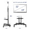Мобильная стойка Onkron TS1551 Black - TS1551-B - фото 2