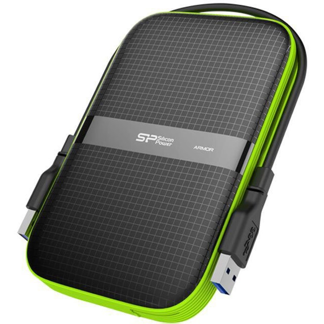 Внешний жёсткий диск 4TB Silicon Power Armor A60 Black (SP040TBPHDA60S3K)