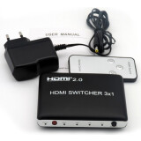 Разветвитель HDMI Orient HS0301H-2.0