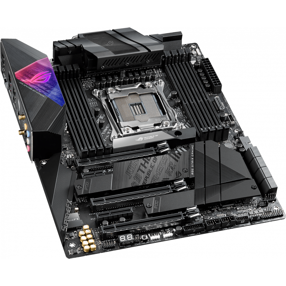 Материнская плата ASUS ROG STRIX X299-E GAMING II - фото 2