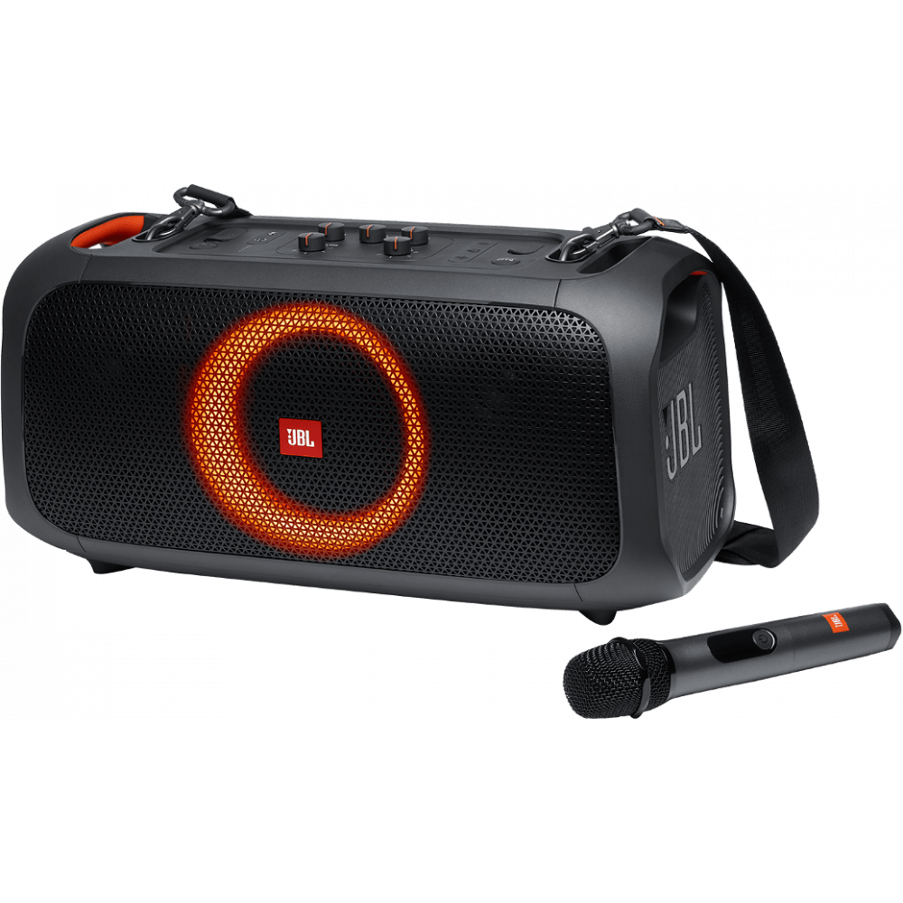 Портативная акустика JBL PartyBox On-The-Go Black - JBLPARTYBOXGOBRU(AM)