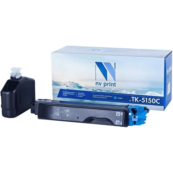 Картридж NV Print TK-5150C Cyan