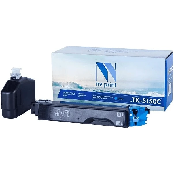 Картридж NV Print TK-5150C Cyan - NV-TK5150C