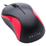 Мышь Oklick 115S Black/Red