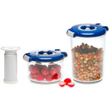 Вакуумные контейнеры Status VAC-RD-Round Blue
