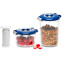 Вакуумные контейнеры Status VAC-RD-Round Blue