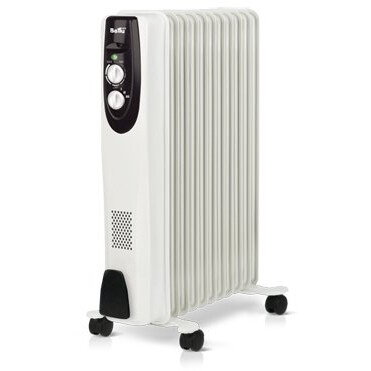 Масляный радиатор Ballu Classic BOH/CL-11WRN 2200 White - НС-1050892