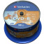 Диск DVD+R Verbatim 4.7Gb 16x Cake Box Printable (50 шт.) (43533)