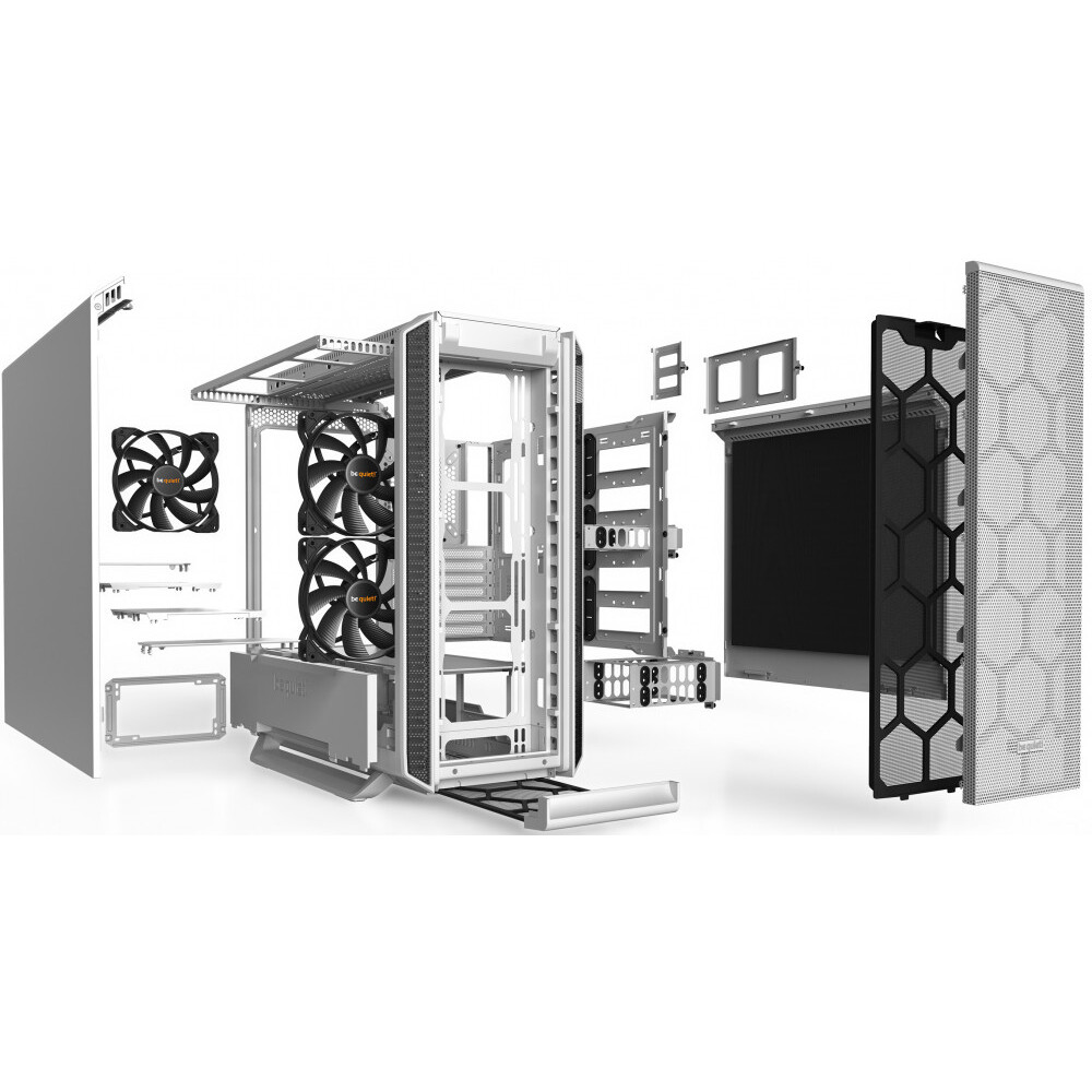 Корпус Be Quiet Silent Base 802 White - BG040 - фото 6