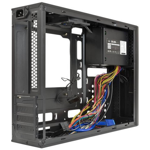 Корпус AeroCool Cs-101 400W Black - 4713105954722 - фото 8
