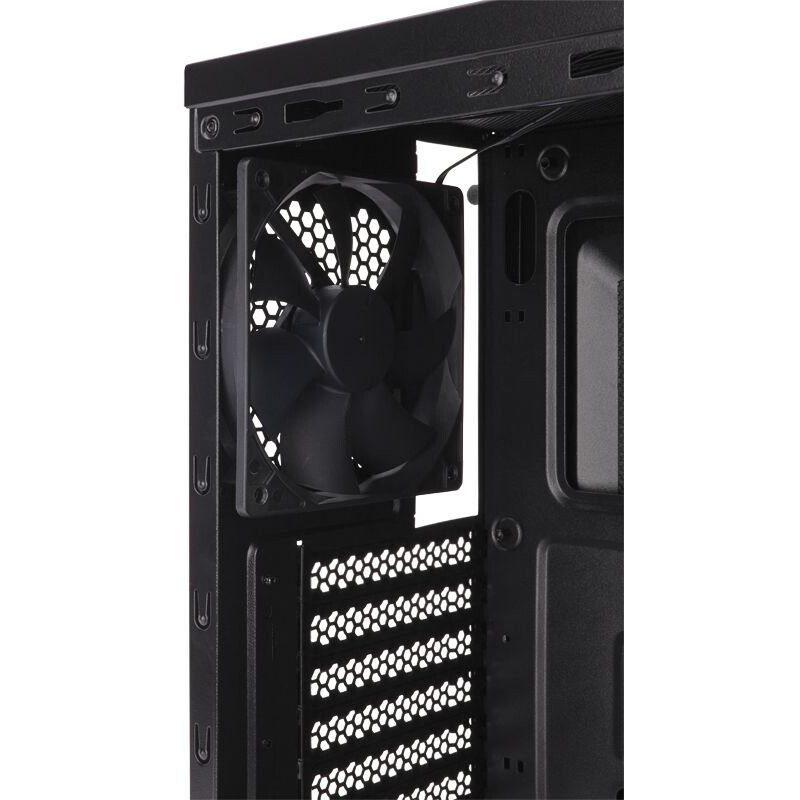 Корпус Corsair Carbide Series 100R Silent Edition Black (CC-9011077-WW) - фото 10