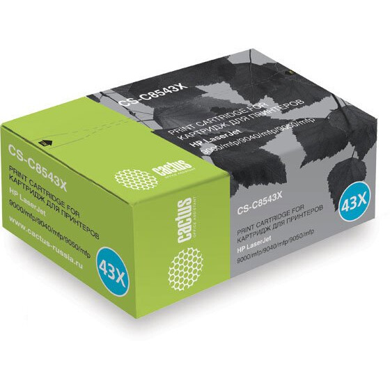 Картридж Cactus CS-C8543X Black