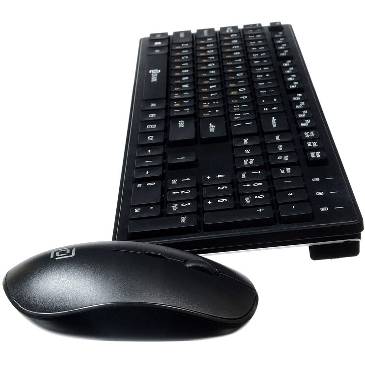 Клавиатура + мышь Oklick 240M Black - фото 3