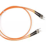 Патч-корд Hyperline FC-D2-62-ST/PR-ST/PR-H-2M-LSZH-OR, 2м