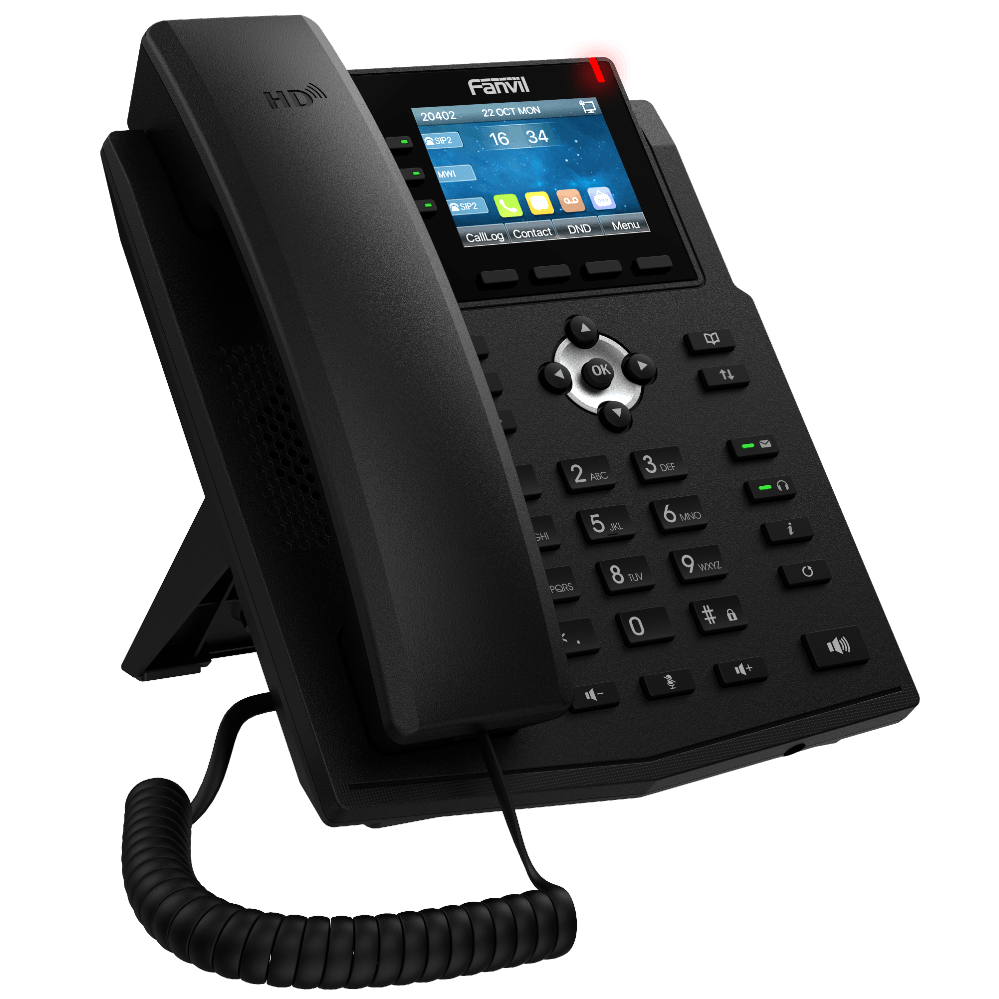 VoIP-телефон Fanvil (Linkvil) X3U - фото 3