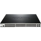 Коммутатор (свитч) D-Link DGS-1210-52MP/ME (DGS-1210-52MP/ME/B1A(2A))