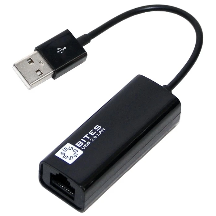 Сетевой адаптер 5bites UA2-45-02BK - фото 2