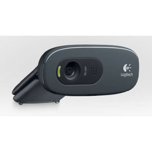 Веб-камера Logitech WebCam C270 HD (960-000636/1063/0999/0584) - фото 3
