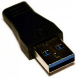 Переходник USB A (M) - USB Type-C (F), KS-IS KS-295