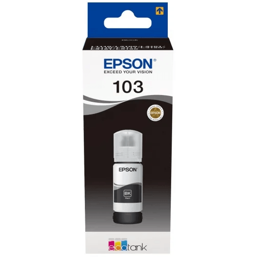 Чернила Epson C13T00S14A Black