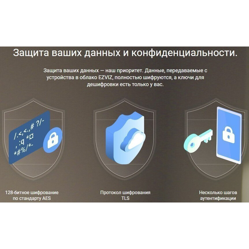 Видеодомофон EZVIZ CS-DP1C (303101598) - CS-DP1C-A0-4A1WPFBSR - фото 9