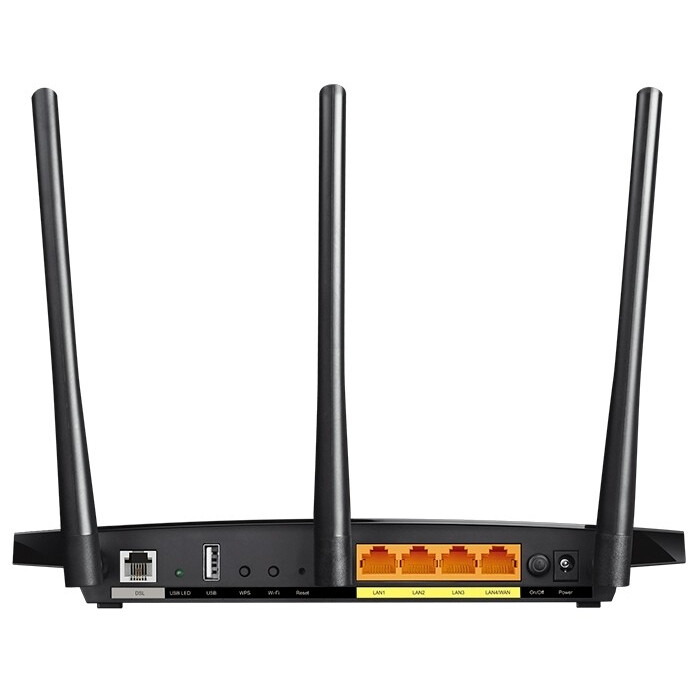 Wi-Fi маршрутизатор (роутер) TP-Link Archer VR400 V2 - фото 3