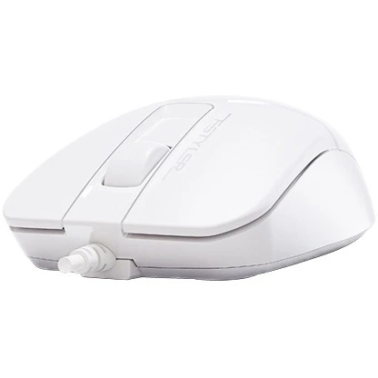 Мышь A4Tech Fstyler FM12S White - фото 2