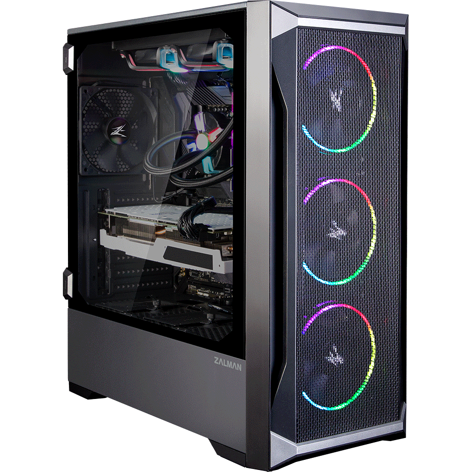 Корпус Zalman Z8 MS Black