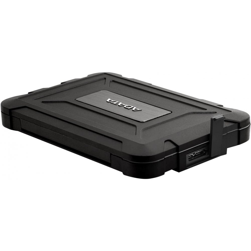 Внешний корпус для HDD ADATA ED600 Black - AED600-U31-CBK
