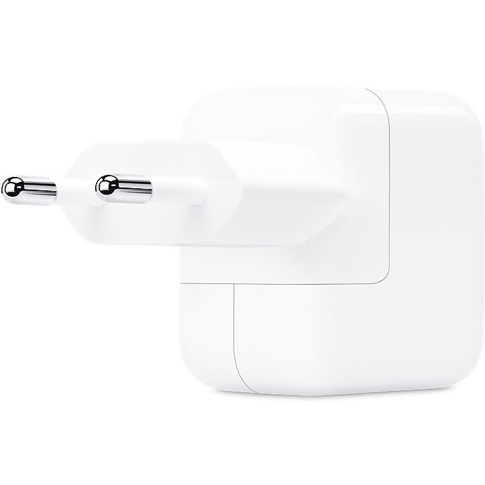 Сетевое зарядное устройство Apple 12W USB Power Adapter (MGN03) - MGN03ZM/A - фото 2