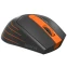 Мышь A4Tech Fstyler FG30S Grey/Orange - фото 2