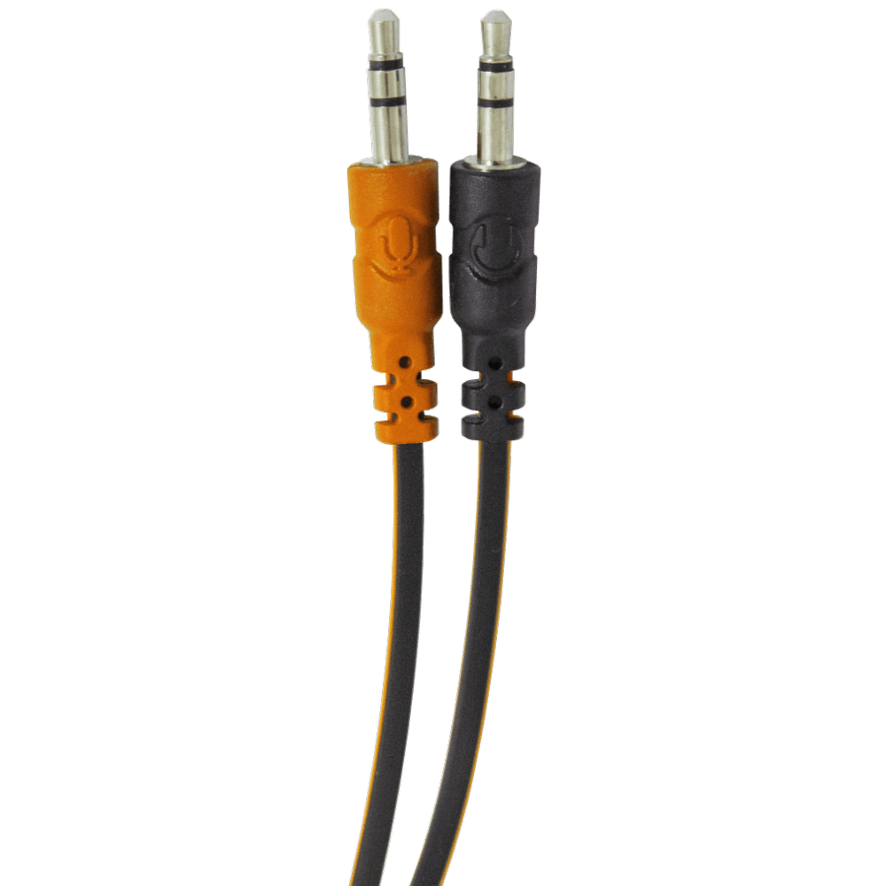 Гарнитура Defender Warhead G-120 Black/Orange - 64099 - фото 5