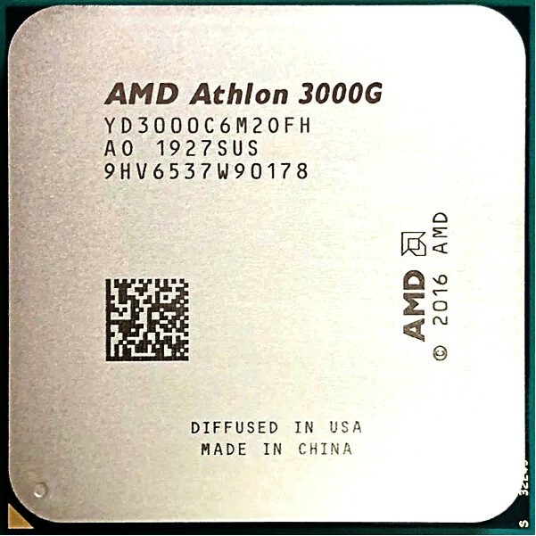 Процессор AMD Athlon 3000G OEM - YD3000C6M2OFH/YD3000C6M2OFB