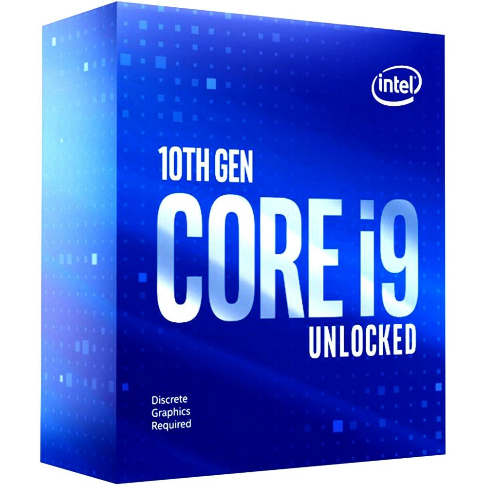 Процессор Intel Core i9 - 10900KF BOX (без кулера) - BX8070110900KF