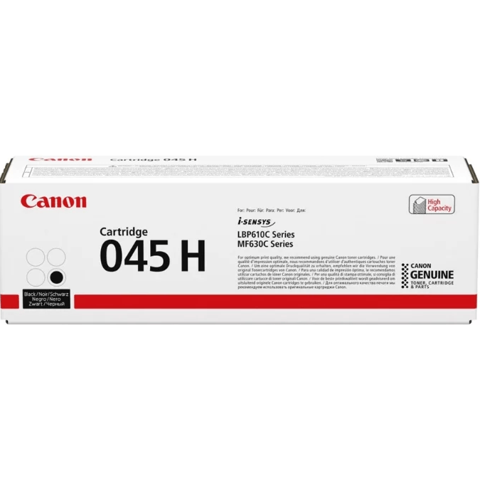 Картридж Canon 045H Black