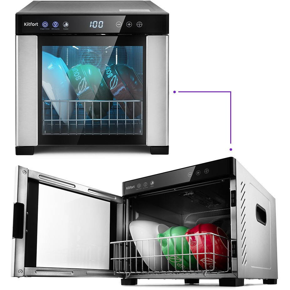 Сушилка Kitfort KT-1916 - фото 6