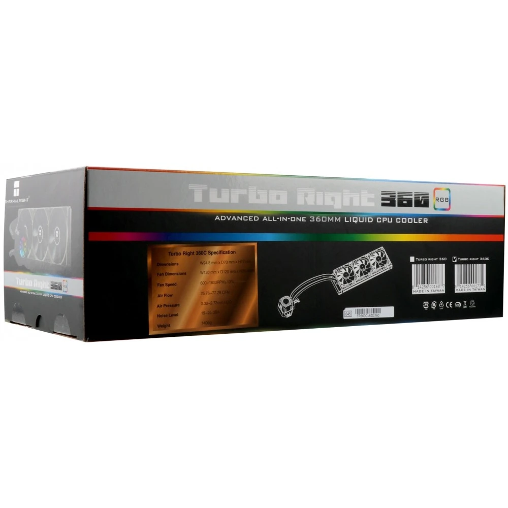 Система жидкостного охлаждения Thermalright Turbo Right 360 C - TURBO-RIGHT-360-C - фото 9