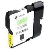 Картридж Cactus CS-LC980BK Black